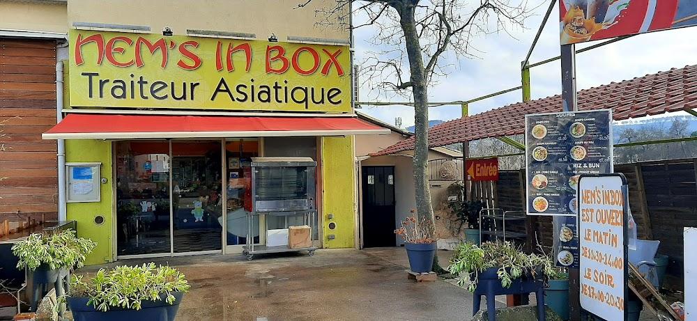 Nem's In Box - Menu Image 2